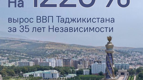 Более чем в 13 раз увеличилась экономика Таджикистана с 1991 года - Sputnik Таджикистан