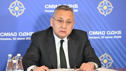 Генеральный секретарь ОДКБ Таалатбек Масадыков.
