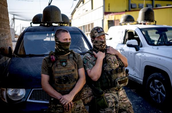 Боевая работа МОГ сводно-артиллерийской группы Пресса спецназа Ахмат на Харьковском направлении СВО Боевая работа МОГ сводно-артиллерийской группы Пресса спецназа Ахмат на Харьковском направлении СВО - Sputnik Таджикистан