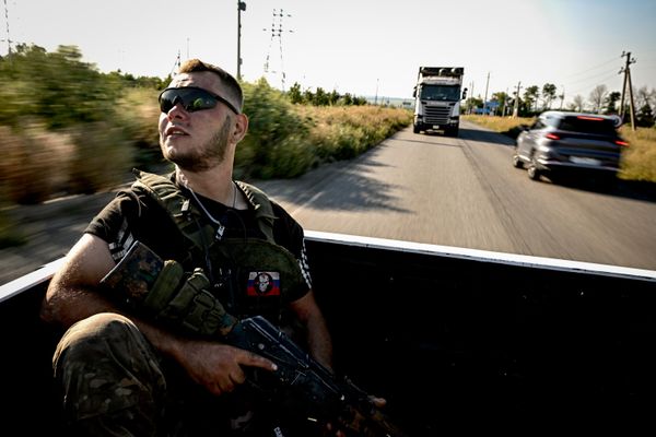 Боевая работа МОГ сводно-артиллерийской группы Пресса спецназа Ахмат на Харьковском направлении СВО Боевая работа МОГ сводно-артиллерийской группы Пресса спецназа Ахмат на Харьковском направлении СВО - Sputnik Таджикистан