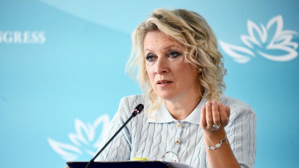 Брифинг официального представителя Министерства иностранных дел России Марии Захаровой. - Sputnik Таджикистан