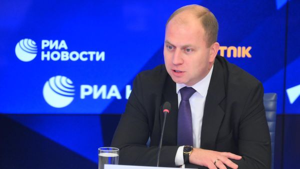 Заместитель министра промышленности и торговли РФ Роман Чекушов.  - Sputnik Таджикистан