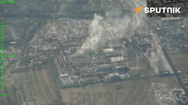 Низомиёни Русия бо Герани нав ба анбори ширкати мудофиавии украинии Fire Point (дронҳои дурдасти камикадзе, инчунин мушакҳои болдор ва баллистикӣ ҷамъоварӣ мекунанд) дар вилояти Киев зарба заданд - Sputnik Тоҷикистон