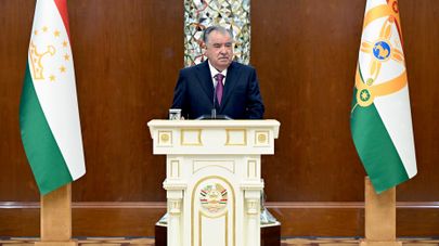 Президент Таджикистана Эмомали Рахмон.