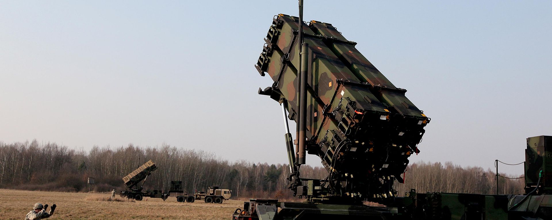 Противоракетная система Patriot во время учений НАТО в Польше, 21 марта 2015 года. - Sputnik Таджикистан, 1920, 08.09.2026