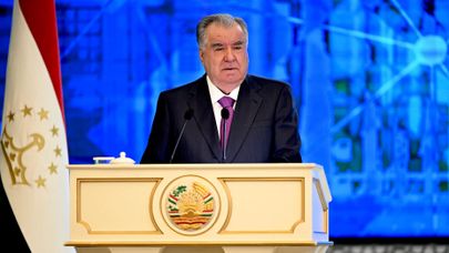 Президент Республики Таджикистан Эмомали Рахмон.