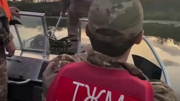 Ду рӯз дар об: Дар Қазоқистон кормандони МЧС аспи ба дом афтодаро наҷот доданд - Sputnik Тоҷикистон