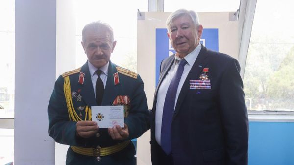 В Русском доме Худжанда показали проект фильма Мусульманский батальон - Sputnik Таджикистан