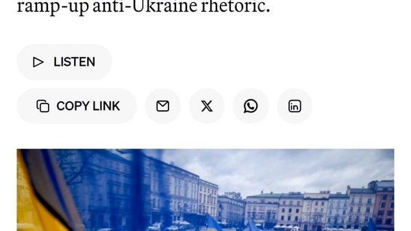 Польское общество стало намного враждебнее к украинцам, свидетельствуют данные властей Польши - Sputnik Таджикистан