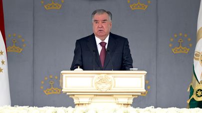 Президент Таджикистана Эмомали Рахмон.