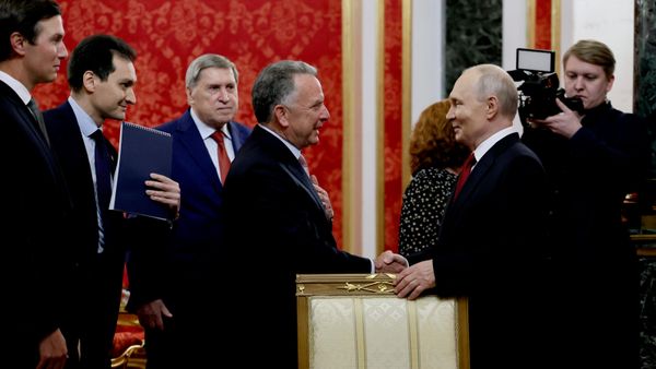 Встреча президента Владимира Путина со Стивом Уиткоффом и Джаредом Кушнером. - Sputnik Таджикистан