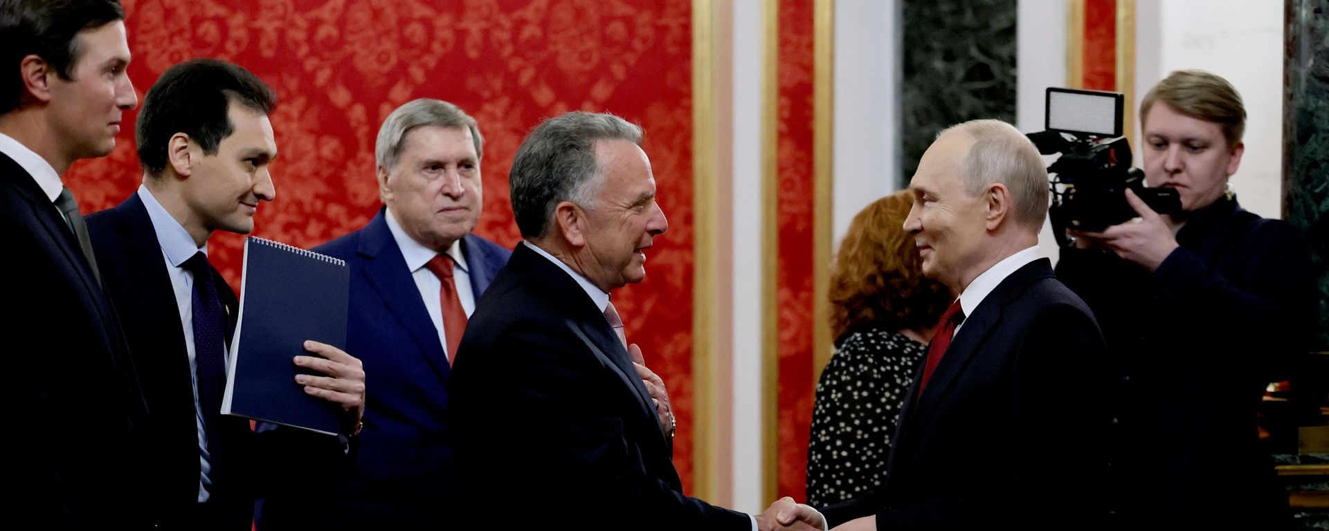 Встреча президента Владимира Путина со Стивом Уиткоффом и Джаредом Кушнером. - Sputnik Таджикистан, 1920, 07.09.2026