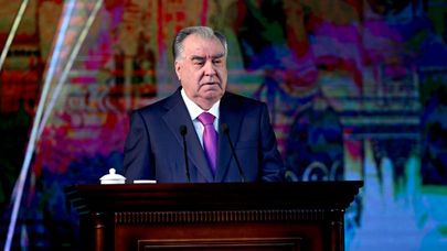 Президента Таджикистана Эмомали Рахмон.