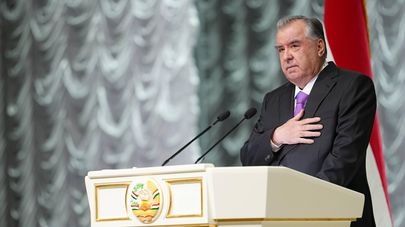 Президент Таджикистана Эмомали Рахмон.