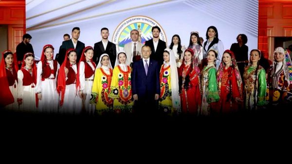 Дар Маскав зиёфати тантанавӣ ба ифтихори 35-солагии истиқлолияти Тоҷикистон баргузор шуд - Sputnik Тоҷикистон