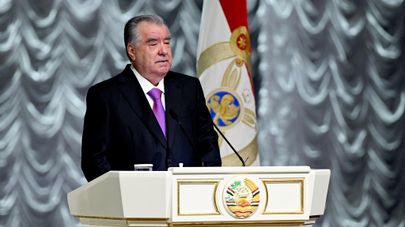 Президент Таджикистана Эмомали Рахмон.