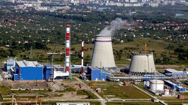 Филиал Калининградская ТЭЦ-2 ОАО ИНТЕР РАО ЕЭС. - Sputnik Таджикистан