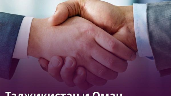 Таджикистан и Оман ищут новые пути для трудового партнерства - Sputnik Таджикистан