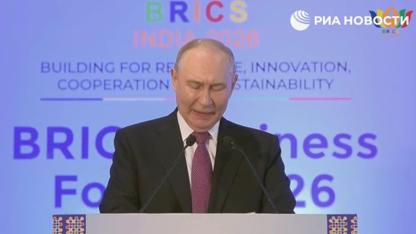 Дар тӯли панҷ соли охир кишварҳои узви БРИКС беш аз 40%-и Маҷмӯи Маҳсулоти Дохилии ҷаҳониро тавлид кардаанд, - Путин - Sputnik Тоҷикистон