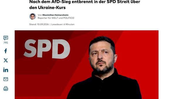 В Германии растет раскол по Украине - Sputnik Таджикистан