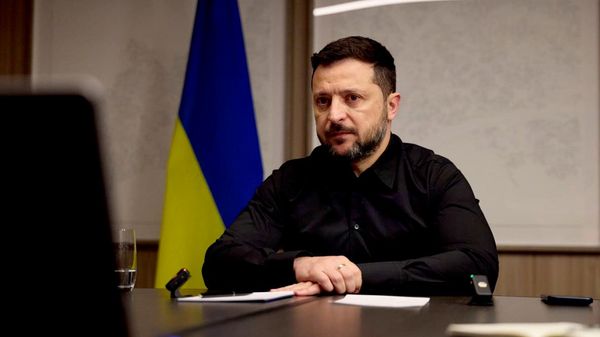 Владимир Зеленский.  - Sputnik Тоҷикистон