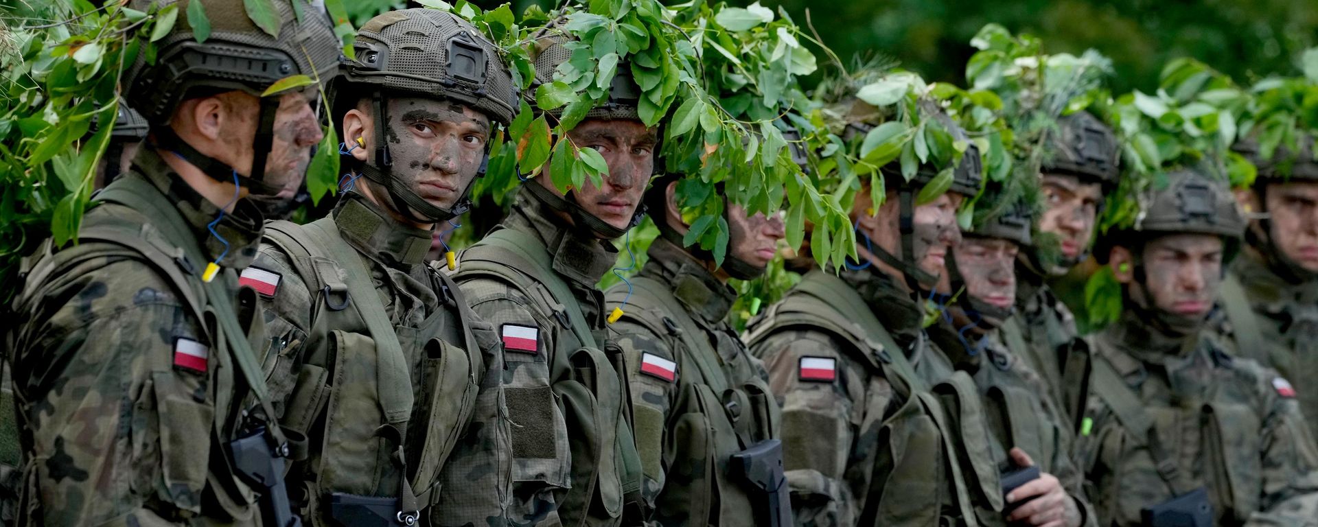Польские военнослужащие во время учений в Новогруде (Польша) 20 июня 2024 года. - Sputnik Таджикистан, 1920, 15.09.2026