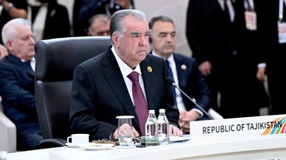 Президент Республики Таджикистан Эмомали Рахмон.