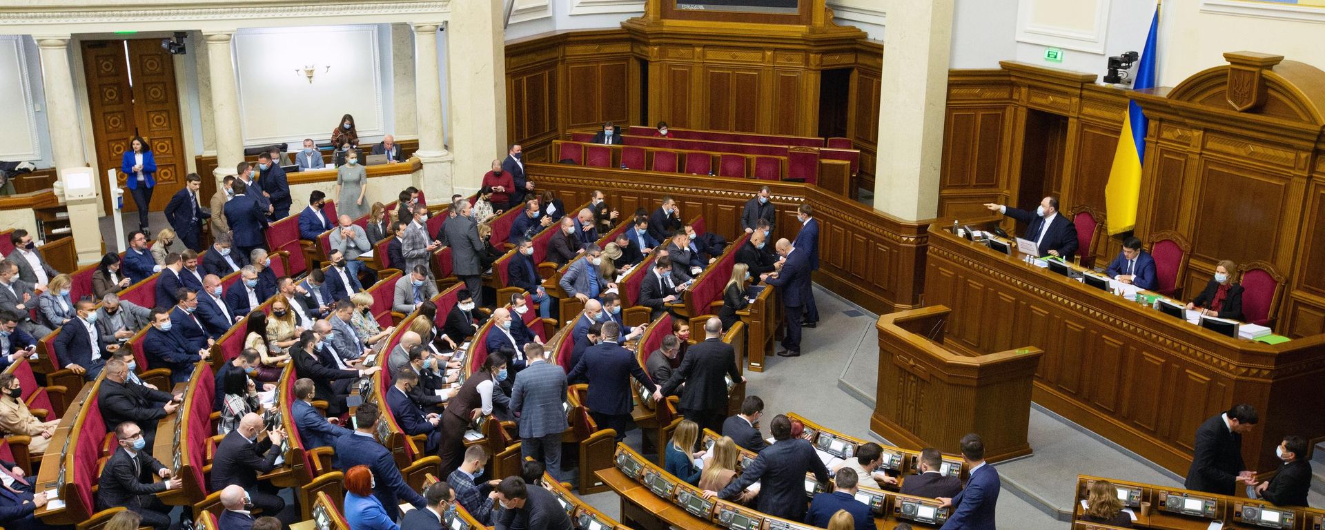 Заседание Верховной рады Украины.  - Sputnik Тоҷикистон, 1920, 17.09.2026