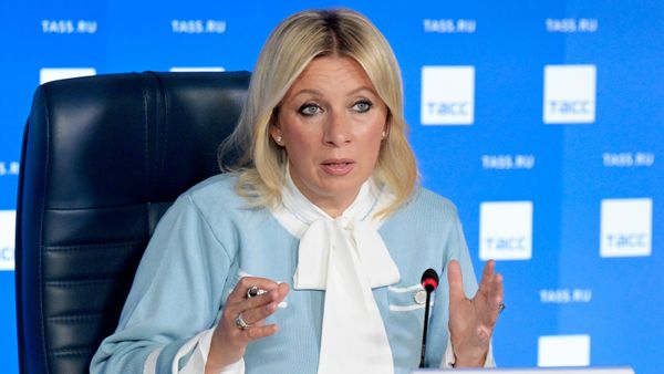 Официальный представитель министерства иностранных дел России Мария Захарова. - Sputnik Таджикистан