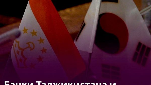 Банки Таджикистана и Южной Кореи будут обмениваться разведданными - Sputnik Таджикистан