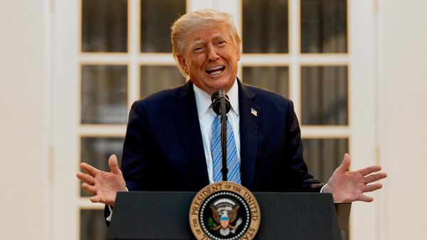Президент США Дональд Трамп. - Sputnik Таджикистан