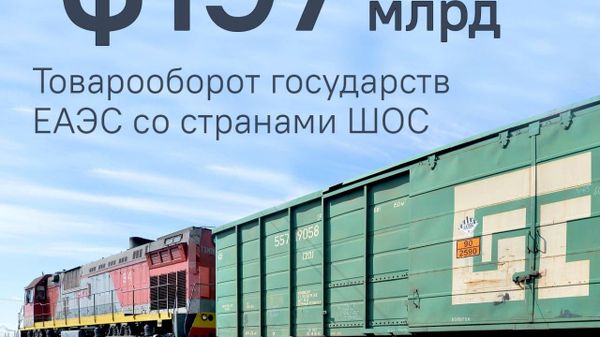 На государства ШОС приходится почти 48% всей внешней торговли ЕАЭС, сообщил председатель Коллегии ЕЭК на открытии круглого стола в Пекине - Sputnik Таджикистан
