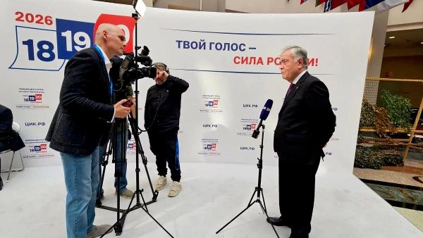 Интихобот ба Думаи давлатии Русия дар сатҳи баланди ташкилӣ баргузор гардид - Sputnik Тоҷикистон