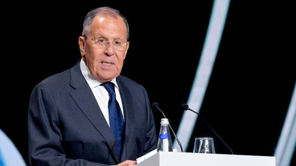 Министр иностранных дел РФ Сергей Лавров. - Sputnik Тоҷикистон
