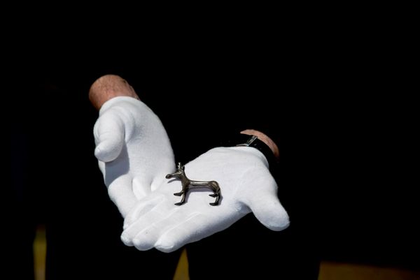 Экспонат выставки "Скифское золото", переданное Украине Нидерландами. - Sputnik Таджикистан