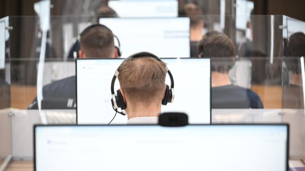 Работа колл-центра. - Sputnik Таджикистан
