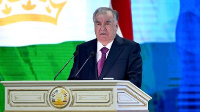 Президент Таджикистана Эмомали Рахмон.