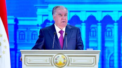Президент Таджикистана Эмомали Рахмон.