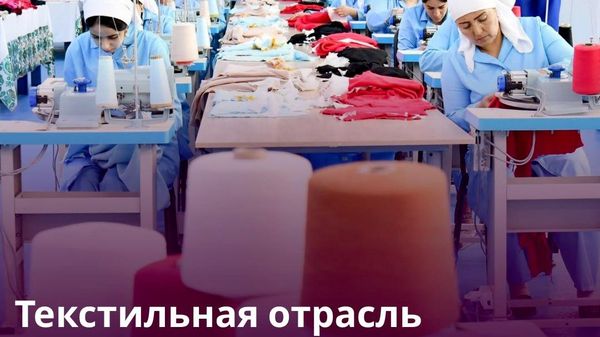 В Душанбе стартовал второй Международный текстильный форум - Sputnik Таджикистан
