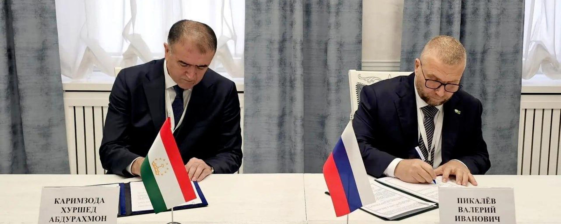 Тоҷикистон ва Русия ба мувофиқа расиданд, ки натиҷаҳои назорати гумрукиро мутақобилан эътироф кунанд - Sputnik Тоҷикистон, 1920, 24.09.2026