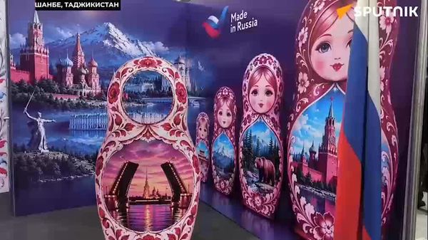 Россотрудничество представило стенд на Международной туристической выставке в Душанбе - Sputnik Таджикистан