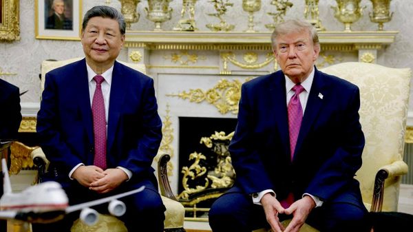 Трамп аз Си Ҷинпин талаб кард, ки аз дастгирии Эрон даст кашад - Sputnik Тоҷикистон