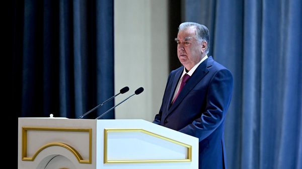 Президент Таджикистана Эмомали Рахмон.  - Sputnik Тоҷикистон
