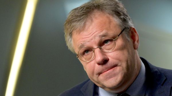 Посол по особым поручениям МИД России Родион Мирошник во время интервью агентству РИА Новости в Москве.  - Sputnik Тоҷикистон