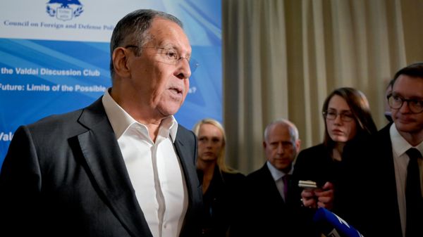 Министр иностранных дел РФ Сергей Лавров.  - Sputnik Тоҷикистон