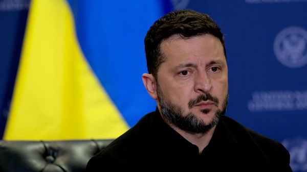 Владимир Зеленский. - Sputnik Тоҷикистон