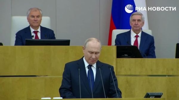 Интихоби сокинони минтақаҳои нав комилан равшан ва қатъӣ буд - пайвастан ба Русия, - Путин - Sputnik Тоҷикистон