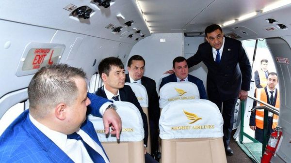 Shohin Airlines показали первый самолет: теперь официально - Sputnik Таджикистан