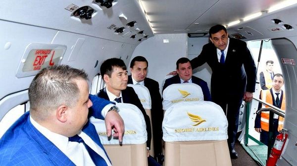 Ширкати ҳавопаймоии Shohin Airlines нахустин ҳавопаймои худро расман муаррифӣ кард - Sputnik Тоҷикистон