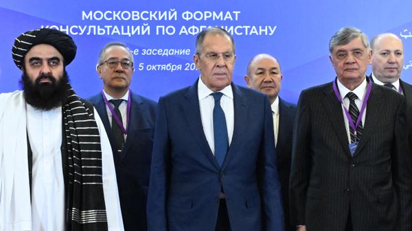 Заседание Московского формата консультаций по Афганистану. - Sputnik Таджикистан